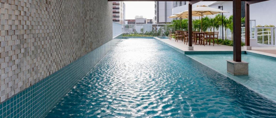 Salvador Mondial Flats Aparthotel Exterior photo